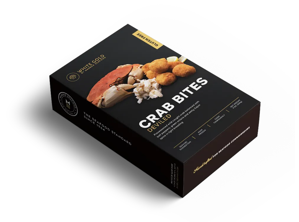 Crab Bites by Marder Seafood