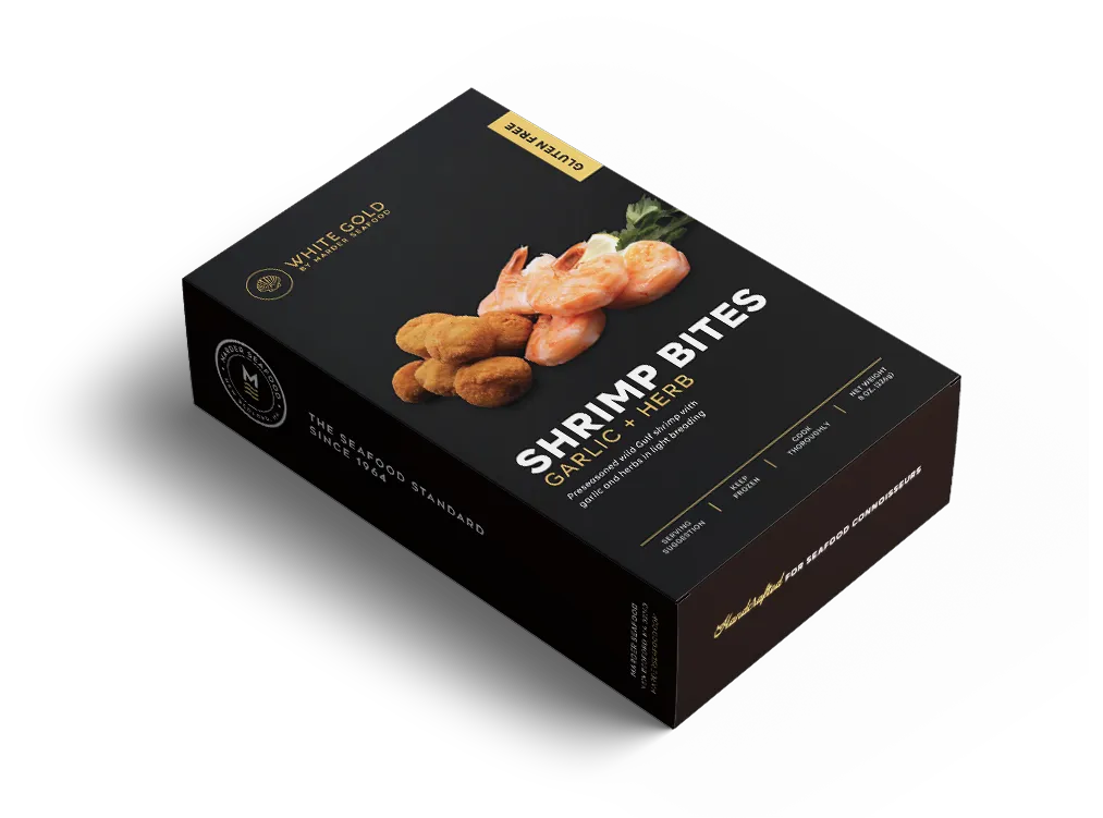 Wild Caught Gulf Shrimp Bites by Marder Seafood